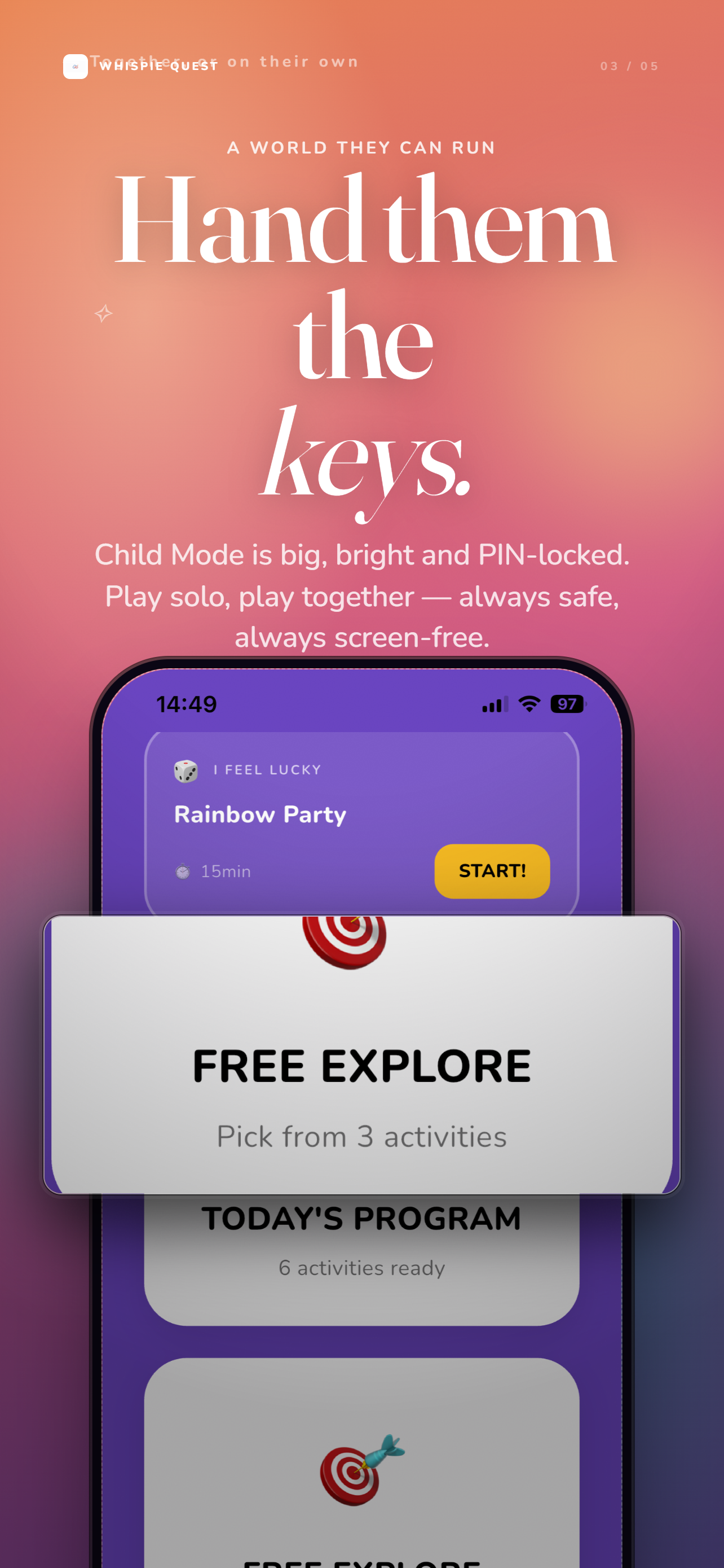 Child Mode